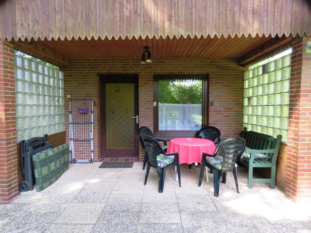 Ferienhaus Kleeblatt mit Terrasse