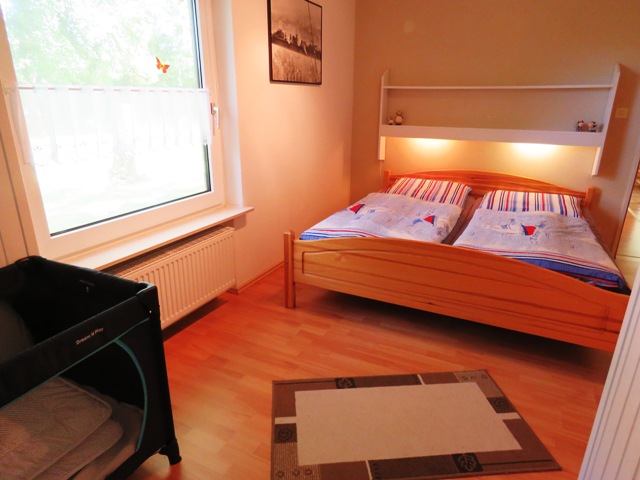 Schlafzimmer Ferienhaus Kleeblatt
