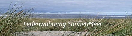 Banner Ferienwohnung SonnenMeer